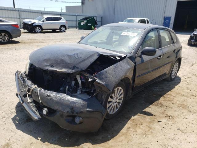 Photo 2 from auction – 2010 SUBARU IMPREZA with VIN JF1GH6B69AH803099