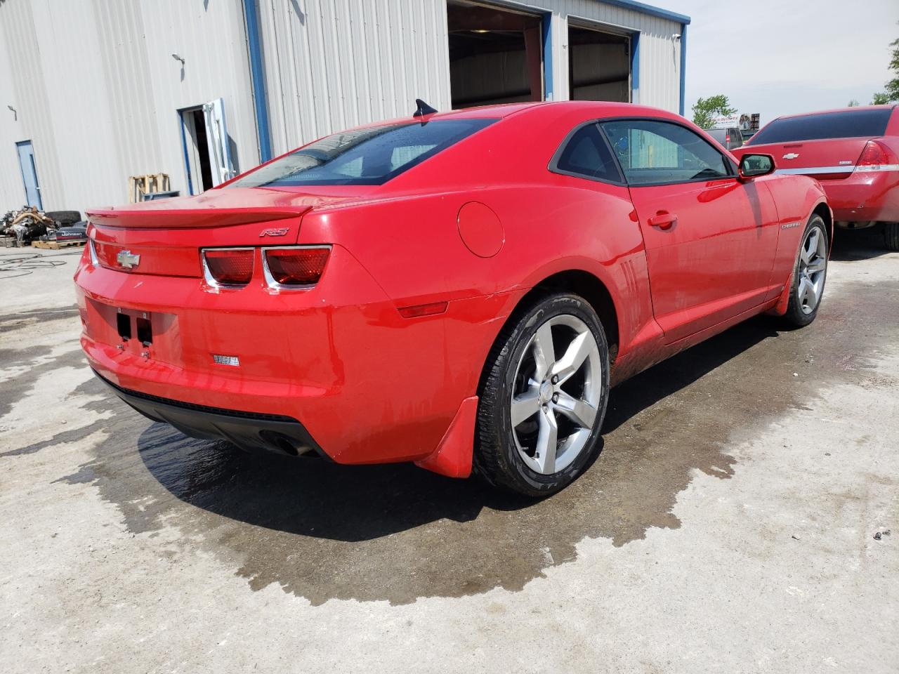 Photo 4 from auction – 2010 CHEVROLET CAMARO LT with VIN 2G1FB1EV5A9102618