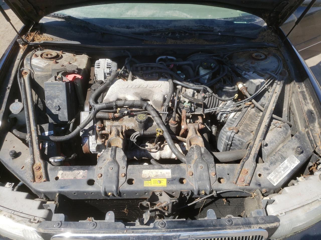 Photo 7 from auction – 2001 BUICK CENTURY LI with VIN 2G4WY55J911266779