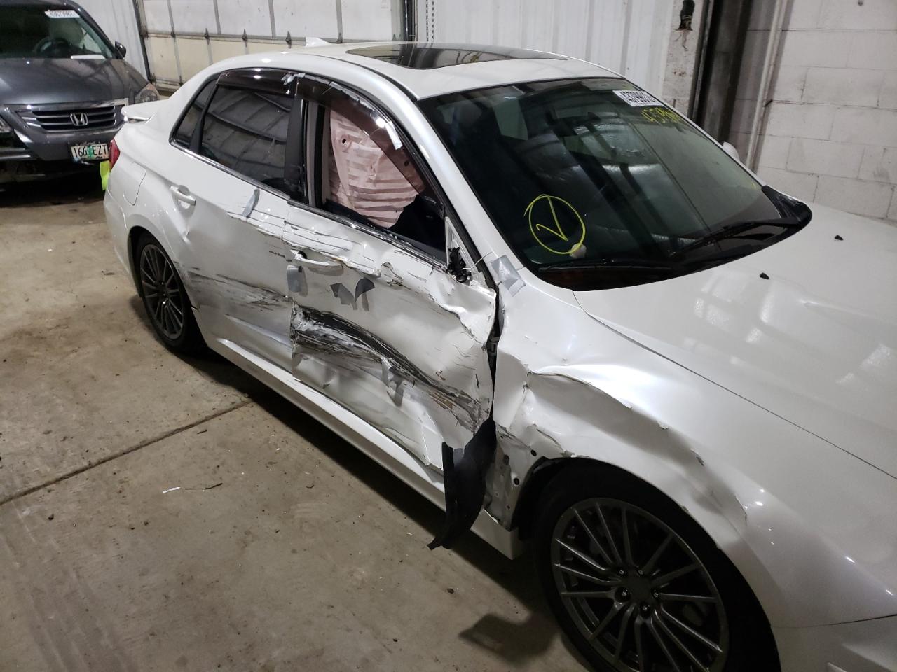 Photo 9 from auction – 2013 SUBARU IMPREZA WR with VIN JF1GV7F66DG027095