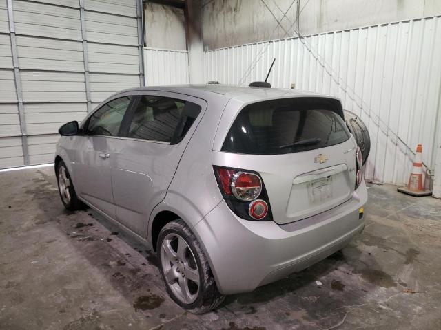 Photo 3 from auction – 2015 CHEVROLET SONIC LTZ with VIN 1G1JE6SB5F4181436