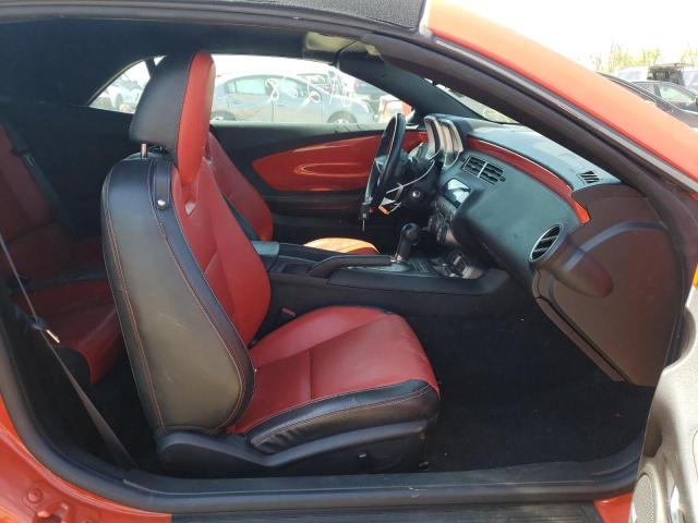 Photo 5 from auction – 2011 CHEVROLET CAMARO LT with VIN 2G1FC3DD2B9210178