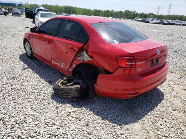 Photo 3 from auction – 2015 VOLKSWAGEN JETTA BASE with VIN 3VW2K7AJ8FM357030
