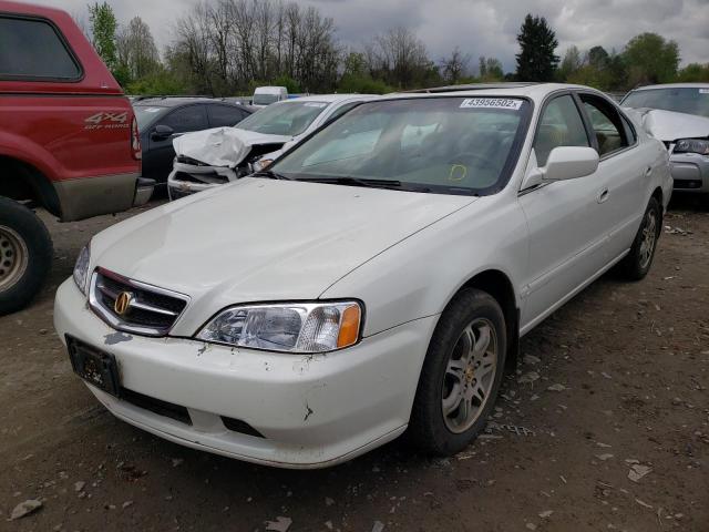 Photo 2 from auction – 2001 ACURA 3.2TL with VIN 19UUA56641A025519