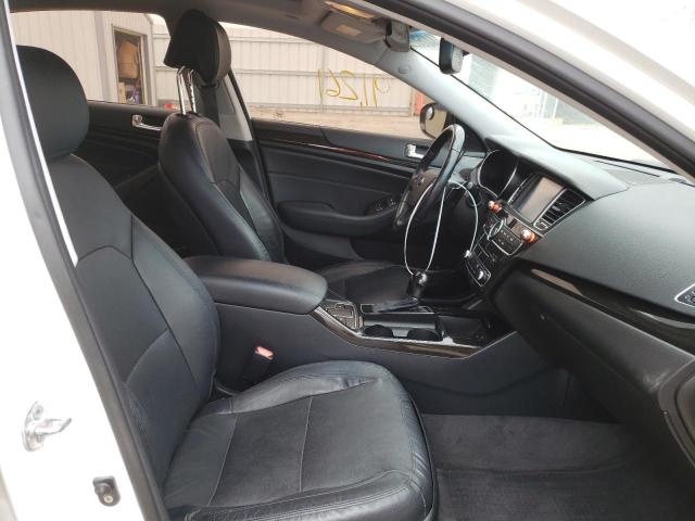 Photo 5 from auction – 2016 KIA CADENZA LU with VIN KNALN4D74G5206560