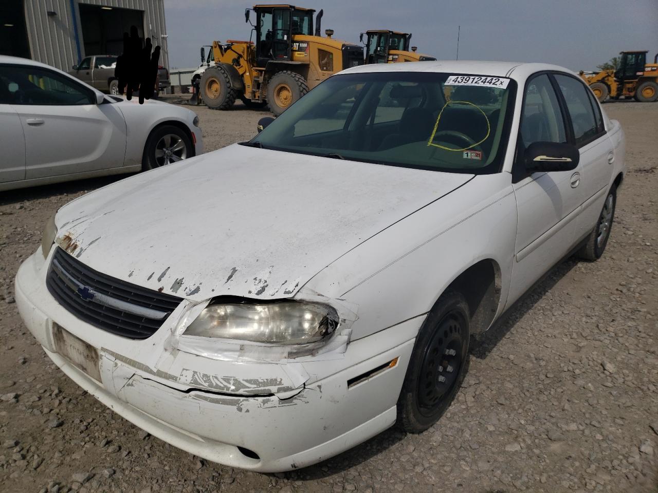 Photo 2 from auction – 2004 CHEVROLET CLASSIC with VIN 1G1ND52F44M525028