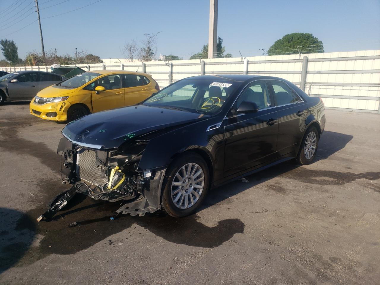 Photo 2 from auction – 2012 CADILLAC CTS LUXURY with VIN 1G6DE5E52C0146220