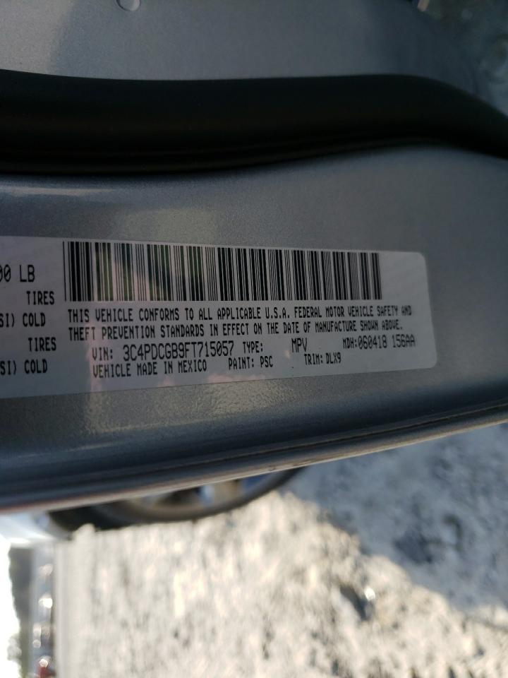 Photo 10 from auction – 2015 DODGE JOURNEY CR with VIN 3C4PDCGB9FT715057