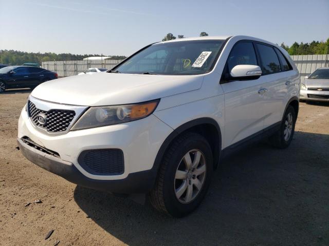 Photo 2 from auction – 2012 KIA SORENTO BA with VIN 5XYKT3A17CG249550