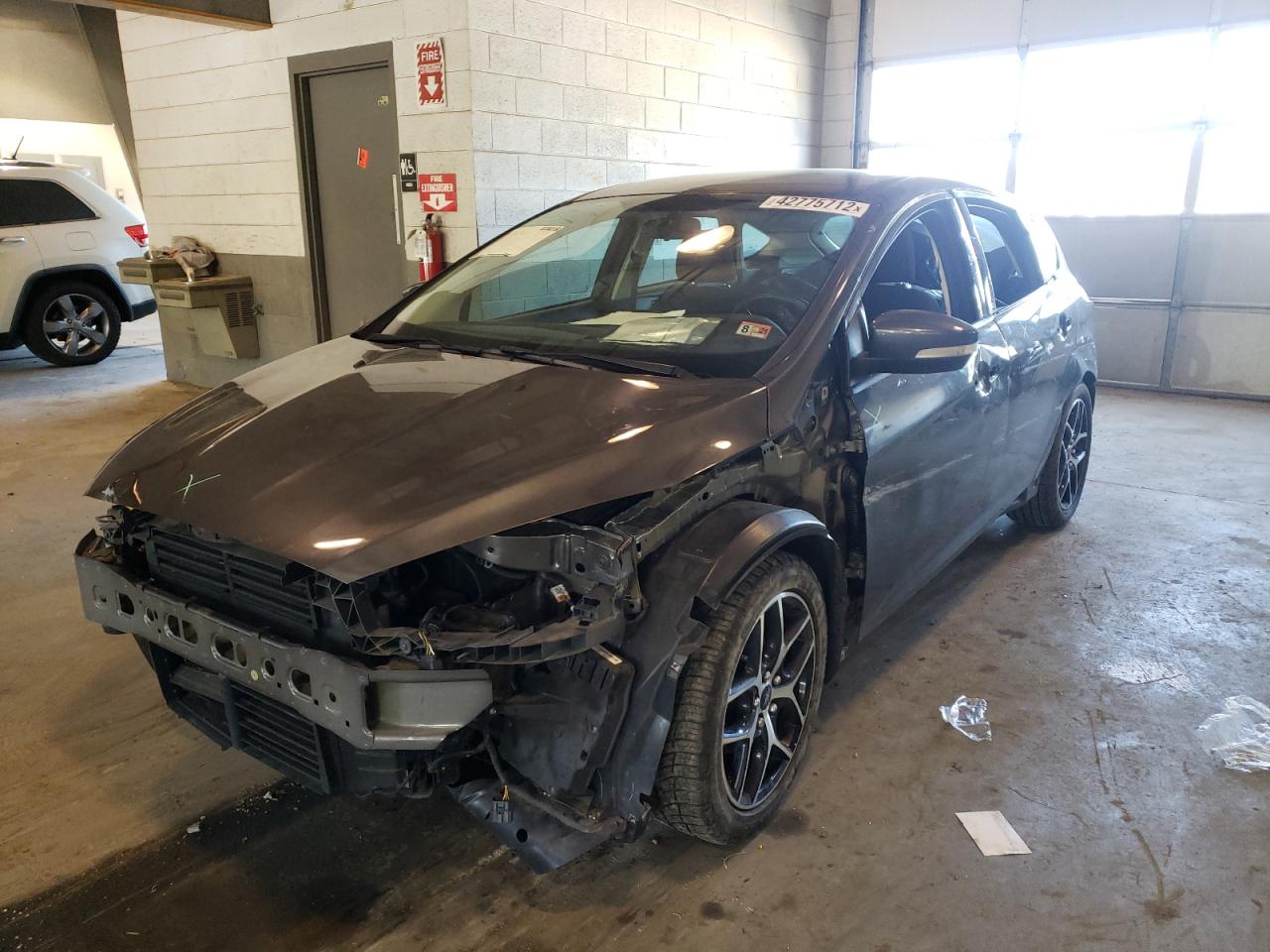 Photo 9 from auction – 2015 FORD FOCUS SE with VIN 1FADP3K25FL333501