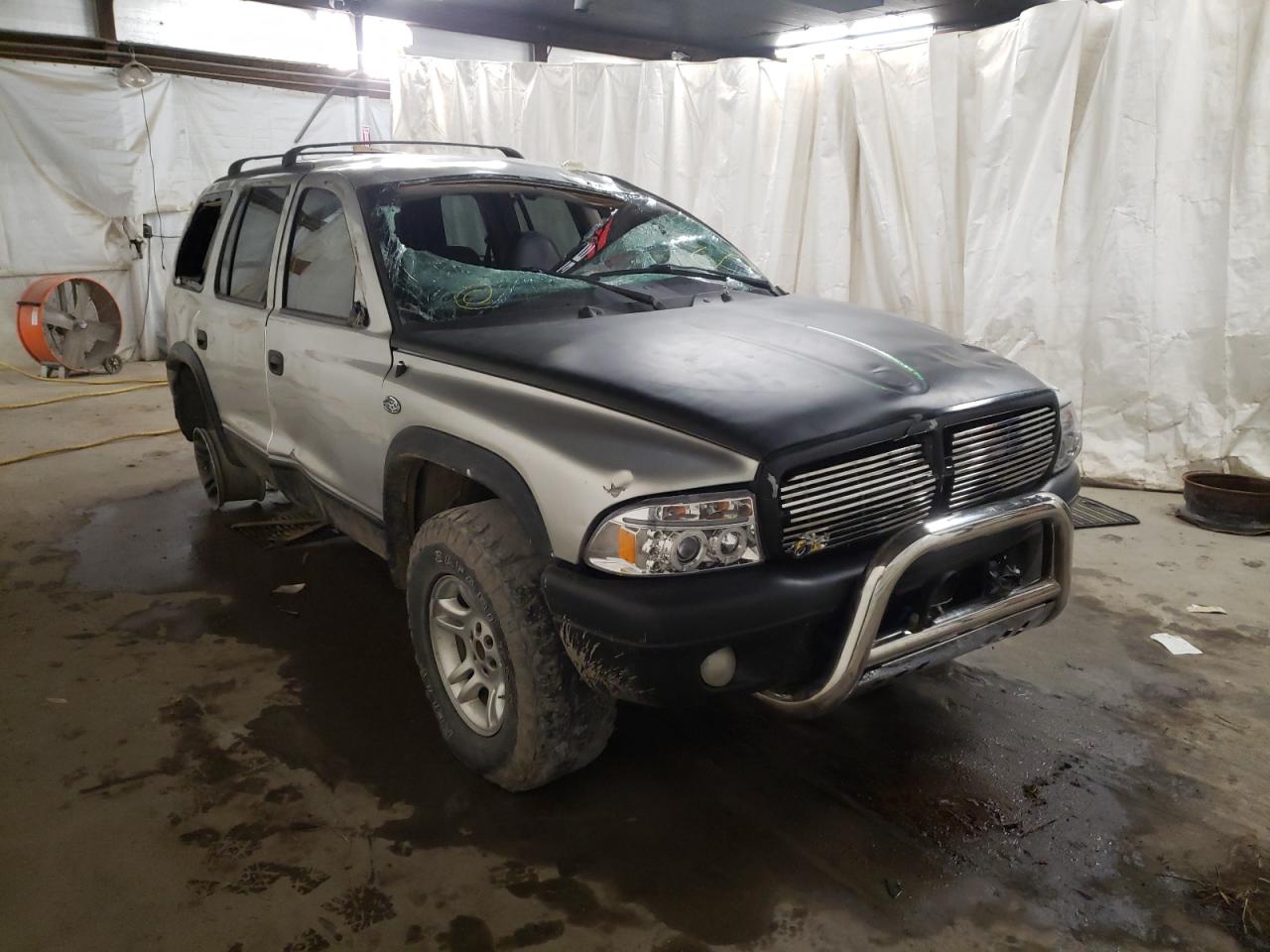 DODGE DURANGO SL 2002 with VIN 1B4HS48N02F172014 - Photo from auction