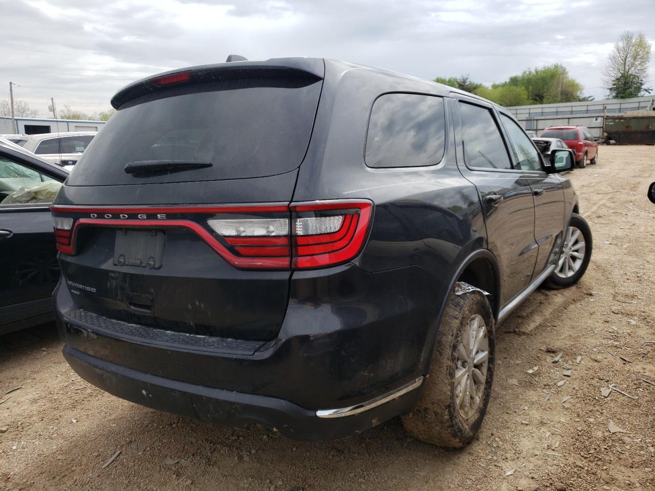 Photo 4 from auction – 2015 DODGE DURANGO SX with VIN 1C4RDJAG6FC114198