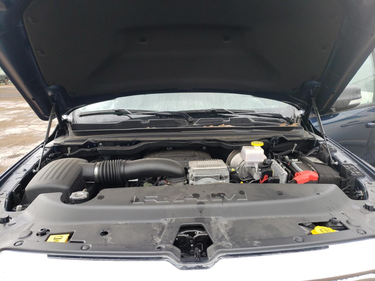 Photo 7 from auction – 2021 RAM 1500 BIG H with VIN 1C6SRFFT7MN505844