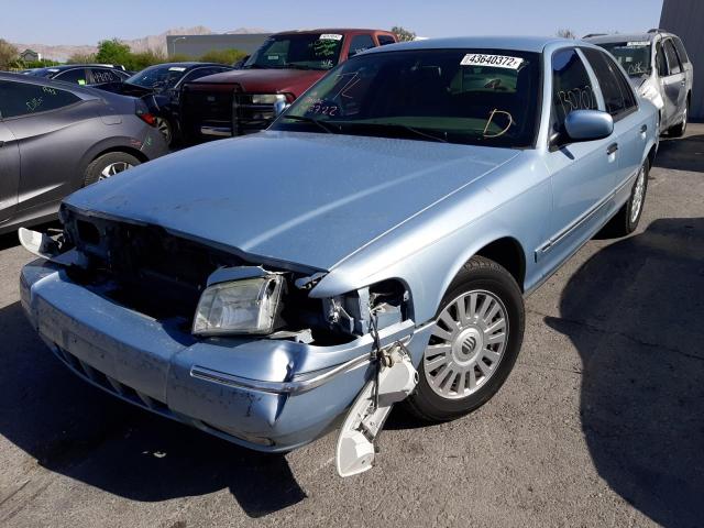Photo 2 from auction – 2007 MERCURY GRAND MARQ with VIN 2MEFM75V77X600939