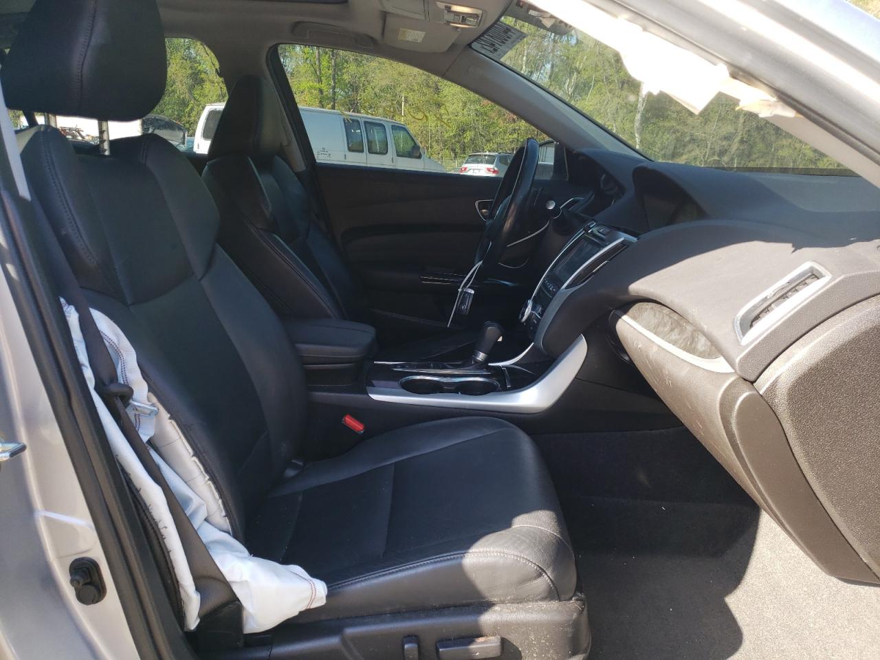 Photo 5 from auction – 2018 ACURA TLX TECH with VIN 19UUB1F52JA005332