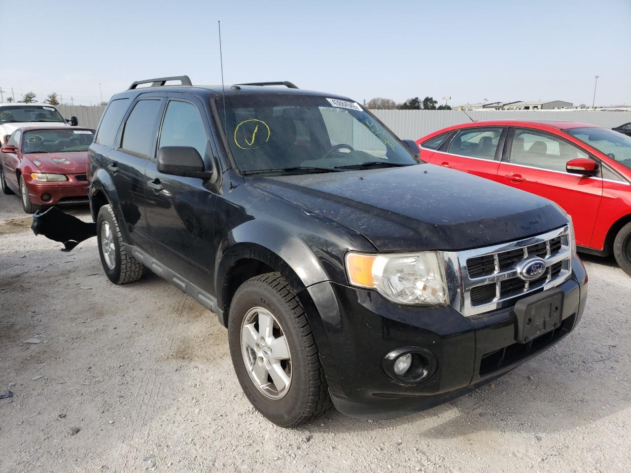 FORD ESCAPE XLT 2010 with VIN 1FMCU9DGXAKA93687 - Photo from auction