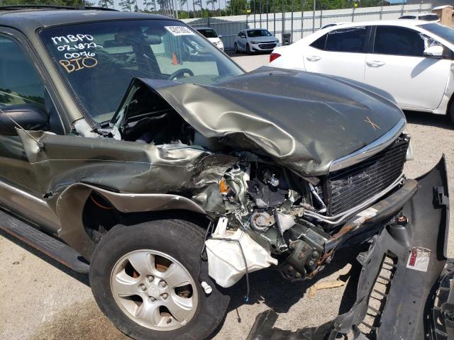 Photo 9 from auction – 2002 MAZDA TRIBUTE LX with VIN 4F2YU09112KM00076