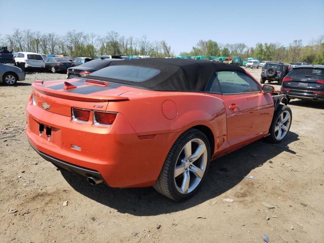 Photo 4 from auction – 2011 CHEVROLET CAMARO LT with VIN 2G1FC3DD2B9210178