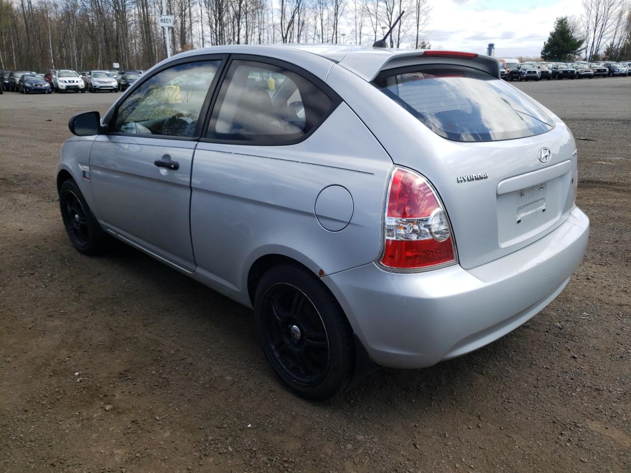 Photo 3 from auction – 2011 HYUNDAI ACCENT GL with VIN KMHCM3AC5BU192096