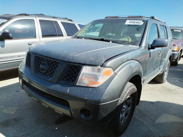 Photo 2 from auction – 2005 NISSAN PATHFINDER with VIN 5N1AR18W35C776598