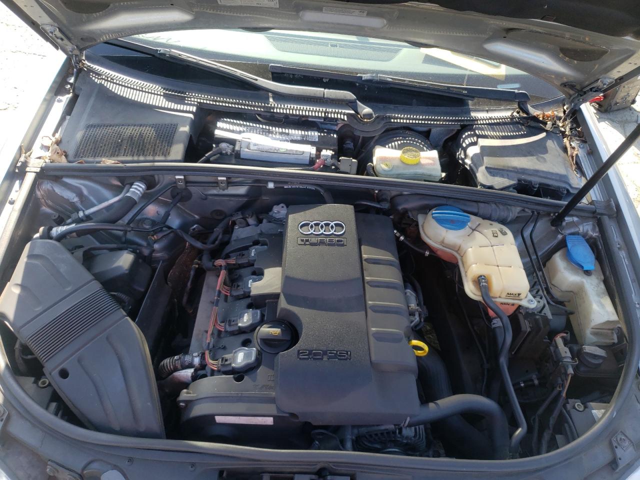 Photo 7 from auction – 2008 AUDI A4 2.0T QU with VIN WAUDF78E08A169916