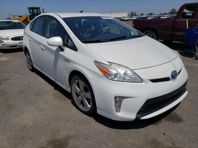 Photo 1 from auction – 2013 TOYOTA PRUIS with VIN JTDKN3DU1D1652084