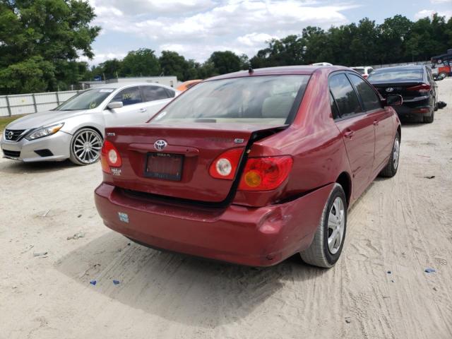 Photo 4 from auction – 2004 TOYOTA COROLLA CE with VIN 1NXBR32E04Z288492
