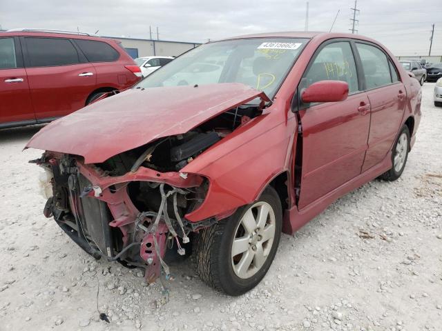 Photo 2 from auction – 2008 TOYOTA COROLLA CE with VIN 2T1BR32E58C915940