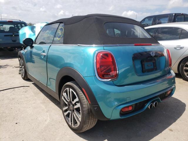 MINI COOPER S 2019 with VIN WMWWG9C54K3E40967 - Photo from auction
