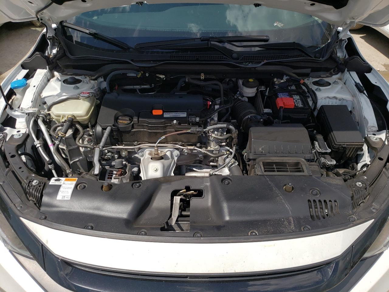Photo 7 from auction – 2021 HONDA CIVIC LX with VIN 2HGFC2F64MH528295