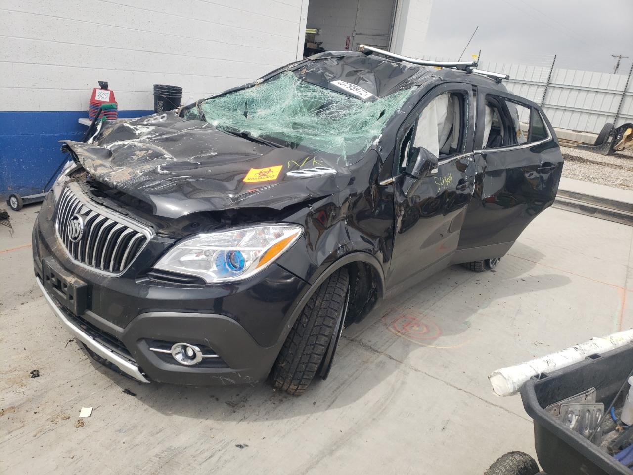 Photo 2 from auction – 2016 BUICK ENCORE SPO with VIN KL4CJ2SM0GB594880