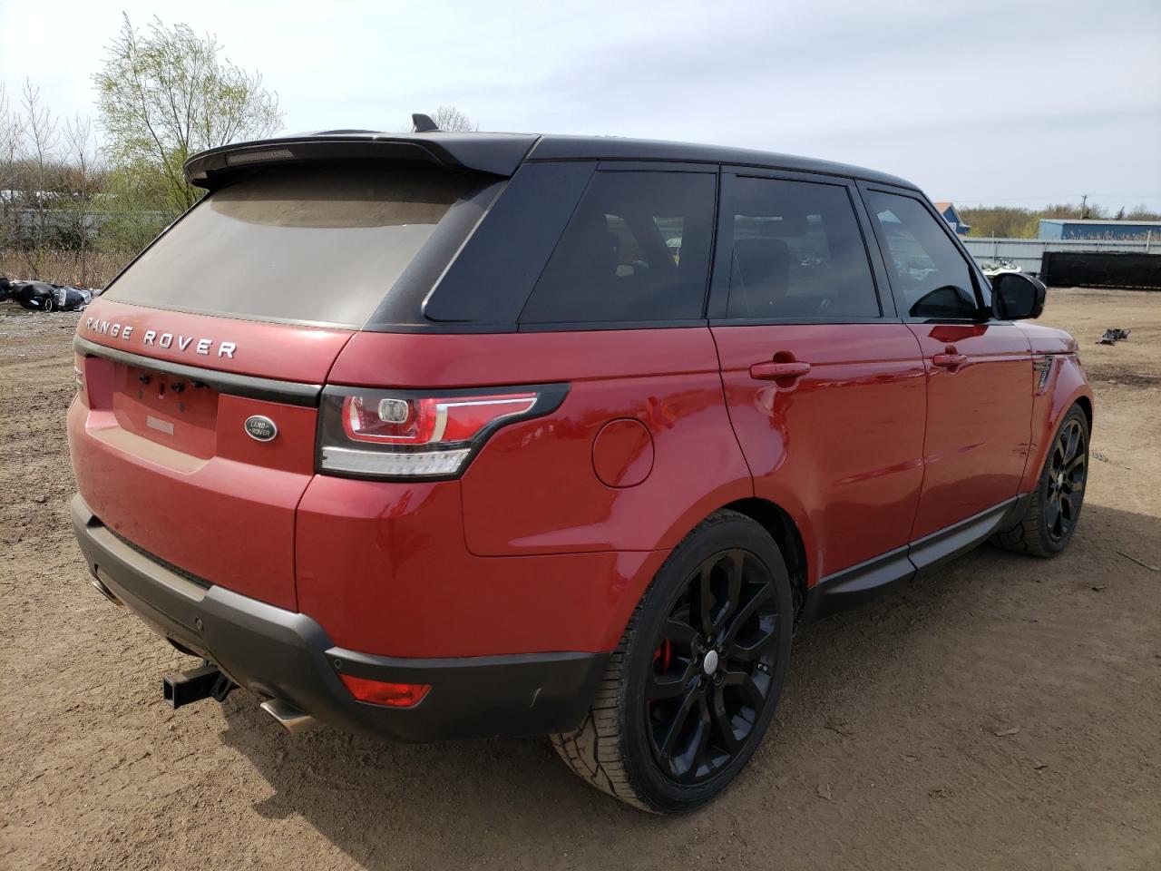 Photo 4 from auction – 2016 LAND ROVER RANGE ROVE with VIN SALWR2EFXGA110737