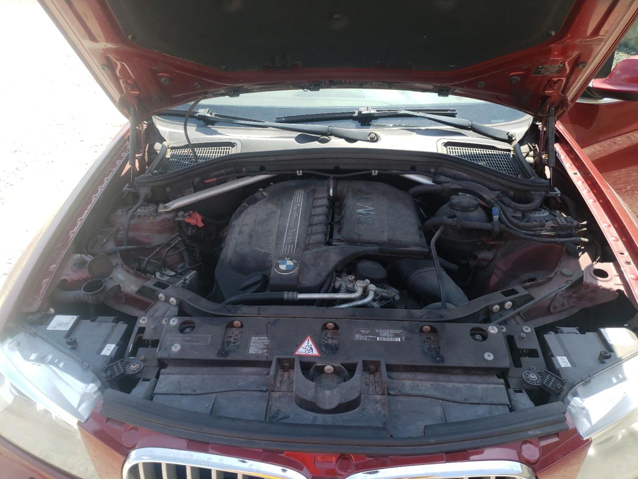 Photo 7 from auction – 2011 BMW X3 XDRIVE3 with VIN 5UXWX7C56BL733840