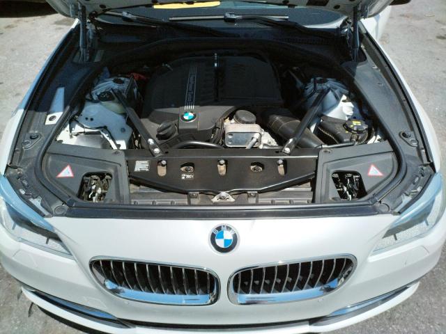 Photo 7 from auction – 2016 BMW 535 I with VIN WBA5B1C53GG130768