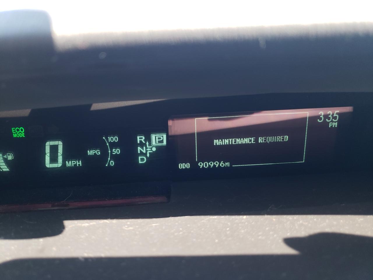Photo 8 from auction – 2015 TOYOTA PRIUS with VIN JTDKN3DU6F0477338