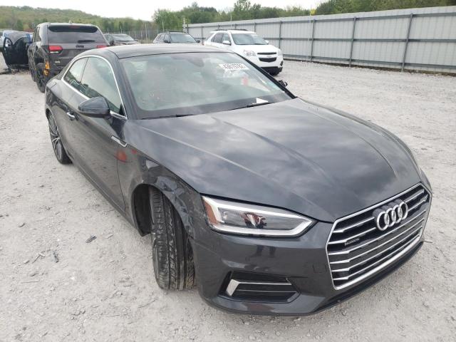 AUDI A5 PREMIUM 2018 with VIN WAUPNAF56JA126512 - Photo from auction