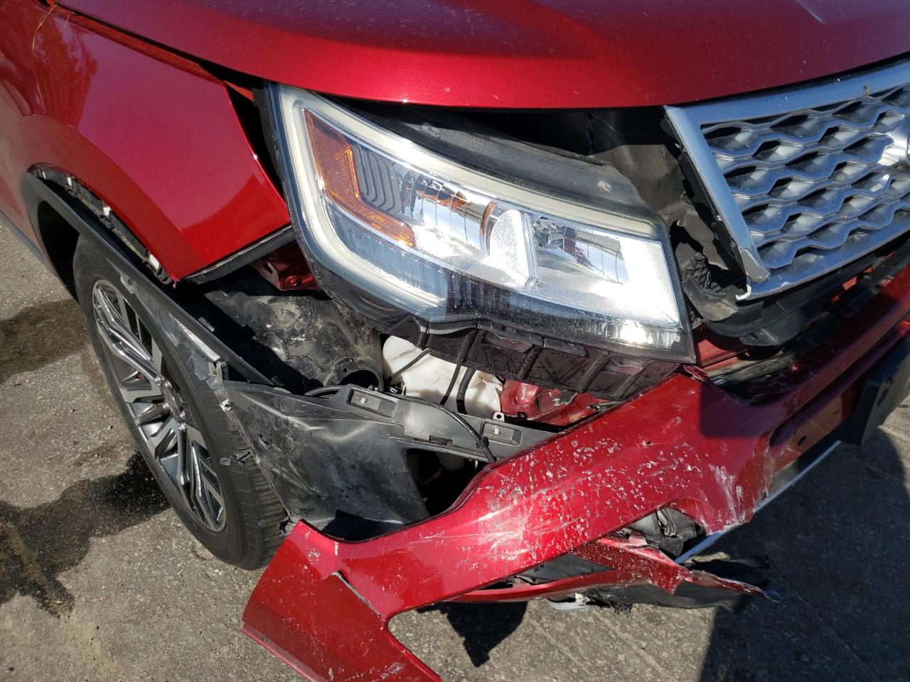 Photo 9 from auction – 2016 FORD EXPLORER P with VIN 1FM5K8HT9GGC55319