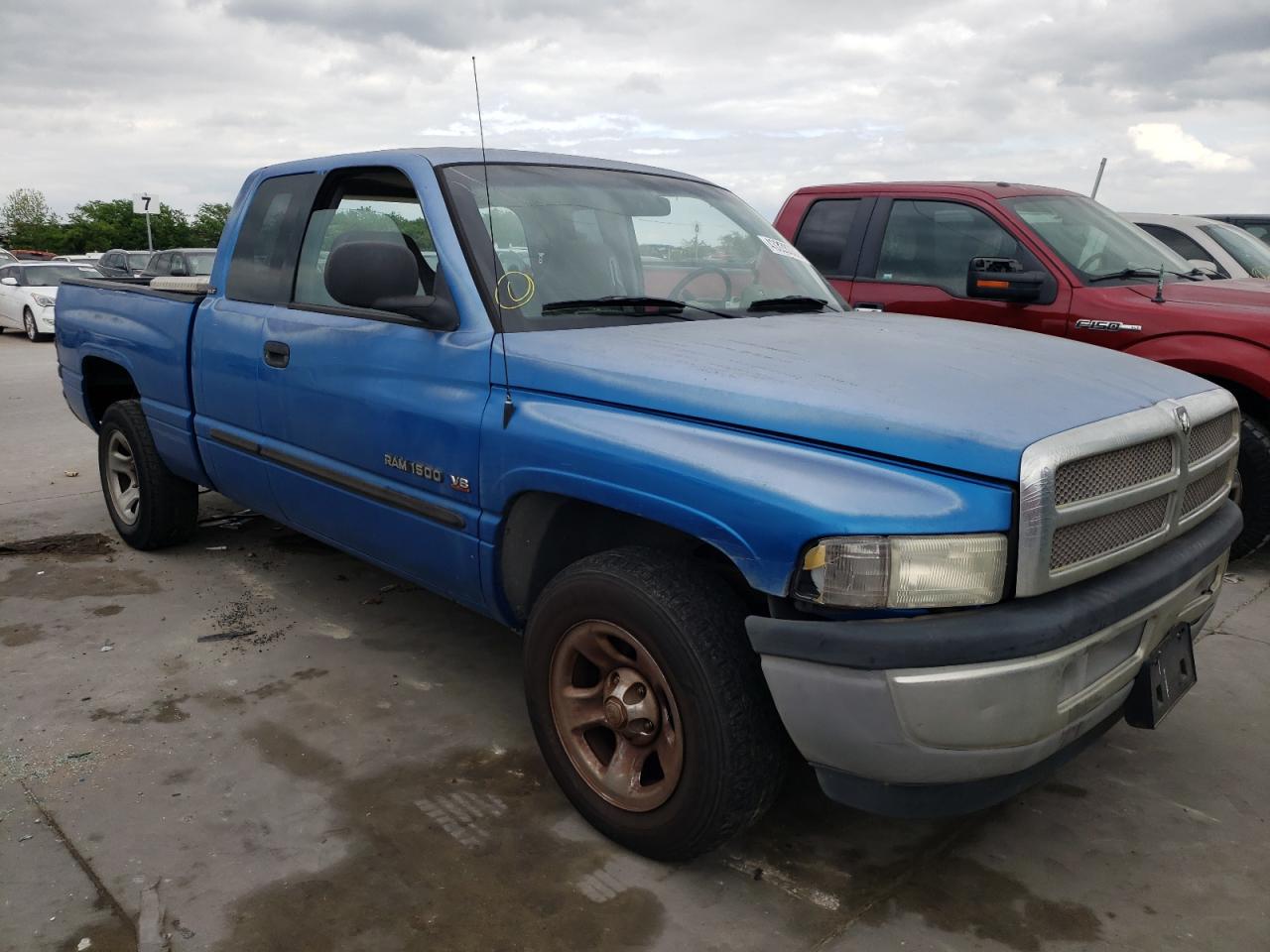 DODGE RAM 1500 2001 with VIN 3B7HC13Y91M542892 - Photo from auction