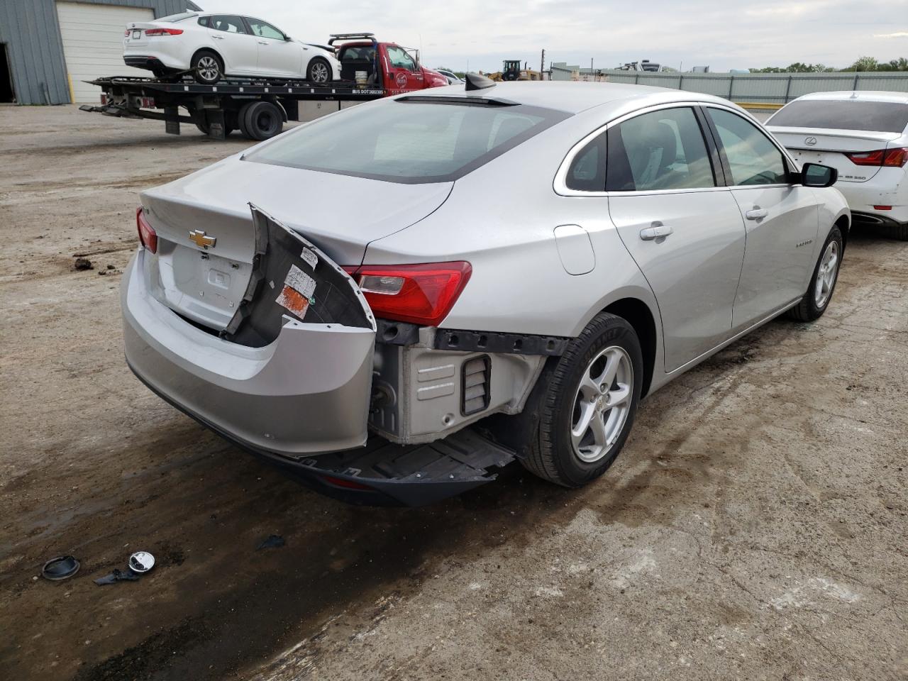 Photo 4 from auction – 2018 CHEVROLET MALIBU LS with VIN 1G1ZB5ST5JF149887