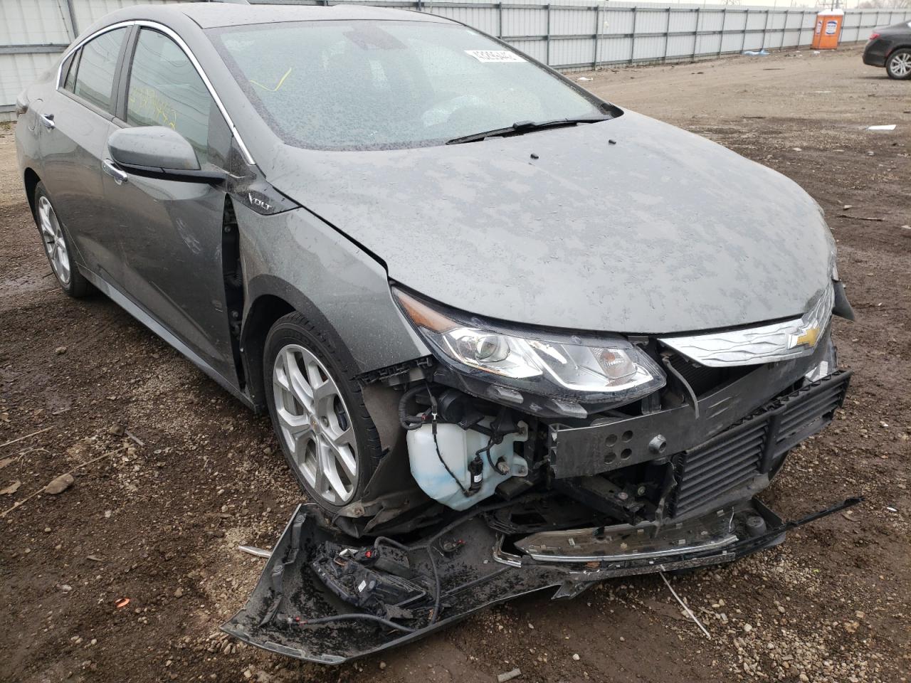 CHEVROLET VOLT PREMI 2017 with VIN 1G1RB6S59HU105985 - Photo from auction
