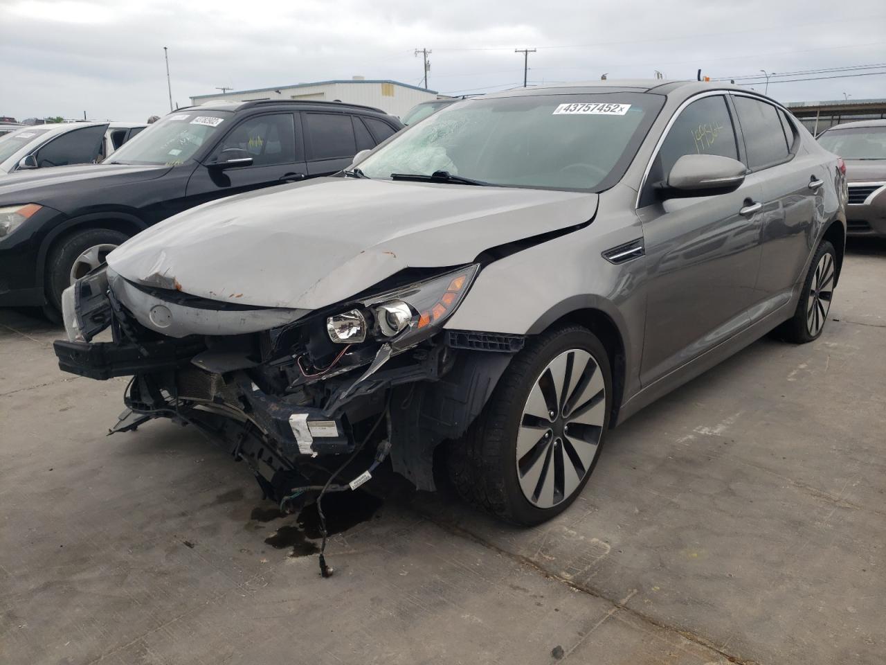 Photo 2 from auction – 2012 KIA OPTIMA SX with VIN 5XXGR4A60CG023523