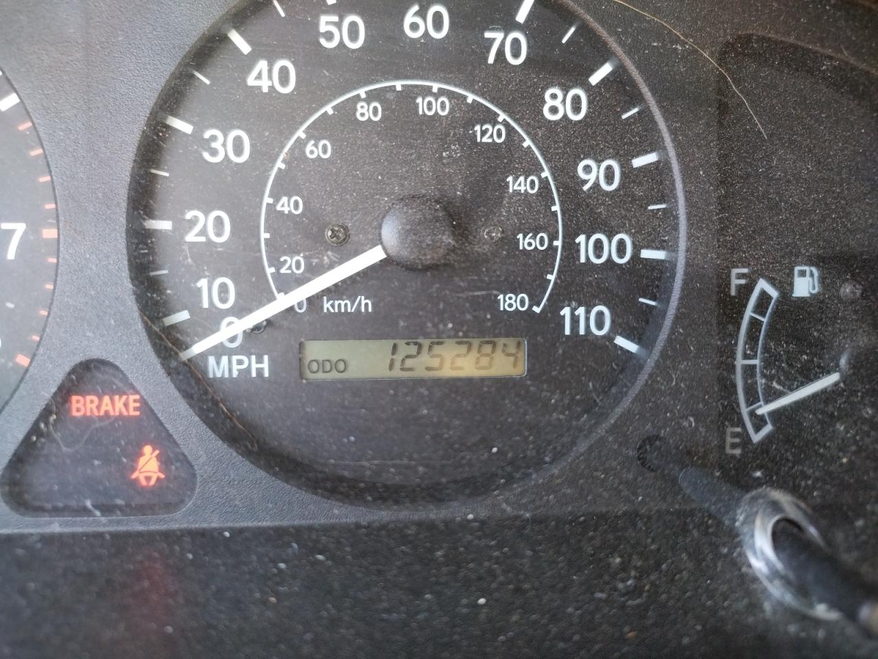 Photo 8 from auction – 2002 TOYOTA COROLLA CE with VIN 1NXBR12E02Z611120
