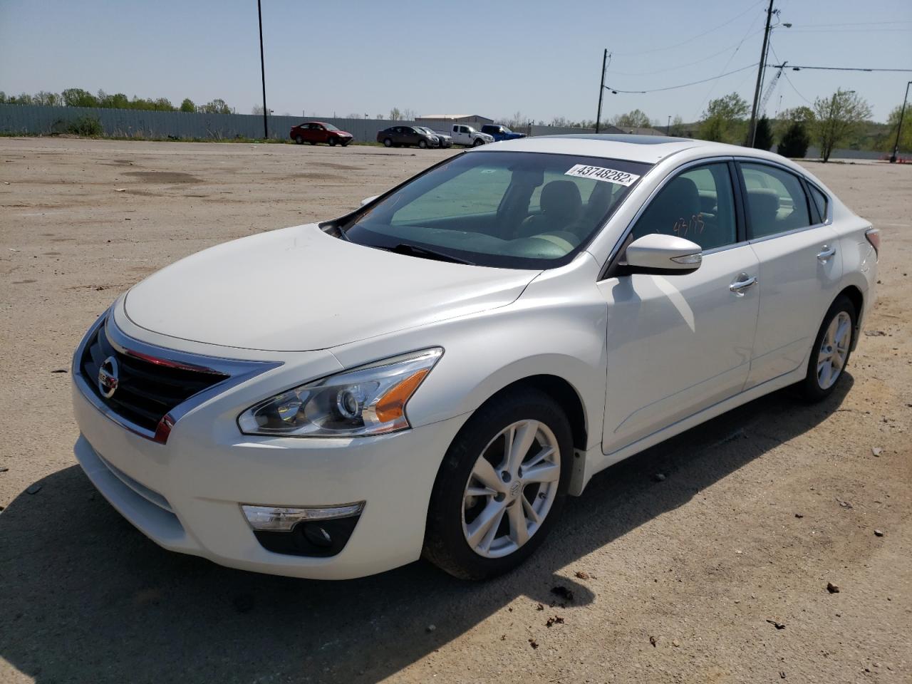 Photo 2 from auction – 2014 NISSAN ALTIMA 2.5 with VIN 1N4AL3AP6EC122821