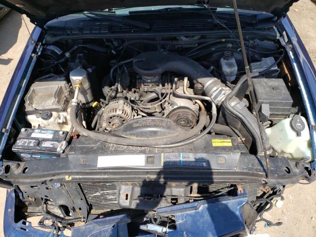 Photo 7 from auction – 2004 CHEVROLET BLAZER with VIN 1GNCT18X74K136736