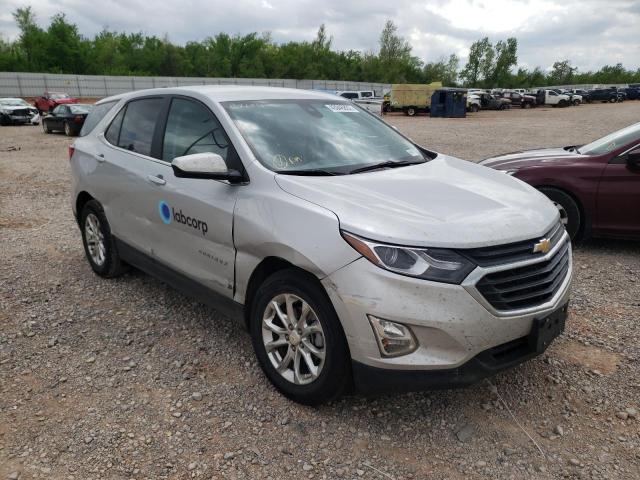 CHEVROLET EQUINOX LT 2021 with VIN 2GNAXJEV1M6162654 - Photo from auction
