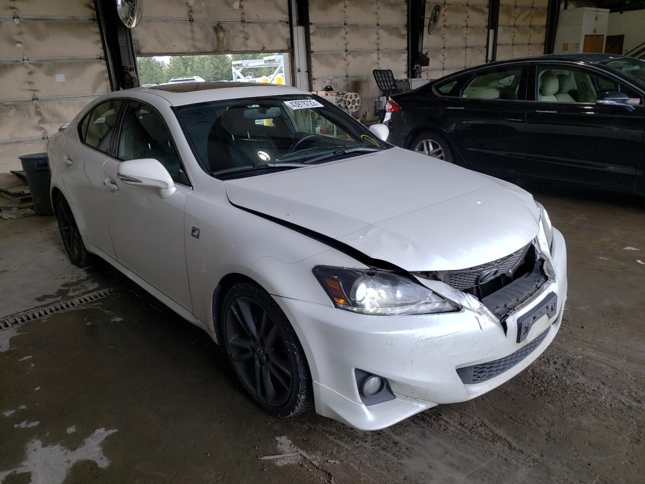 LEXUS IS 250 2012 with VIN JTHBF5C2XC5161091 - Photo from auction