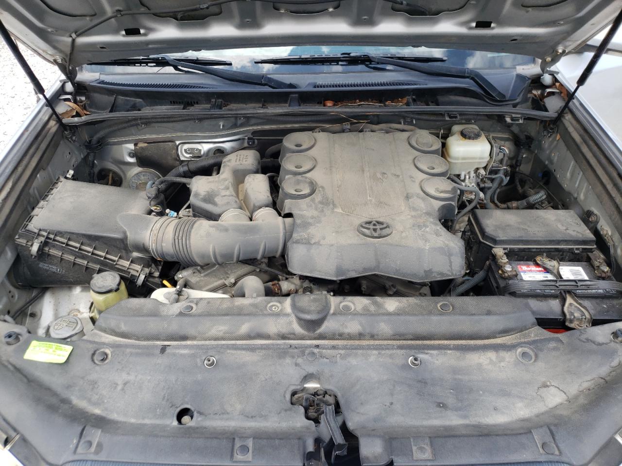 Photo 7 from auction – 2010 TOYOTA 4RUNNER SR with VIN JTEZU5JR2A5008106