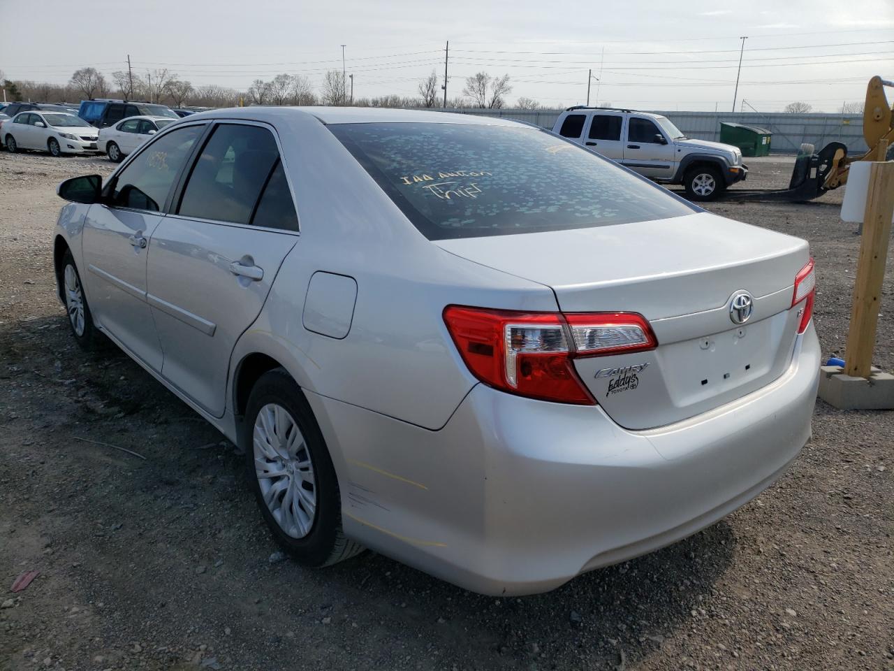 Photo 3 from auction – 2013 TOYOTA CAMRY L with VIN 4T1BF1FK2DU649816