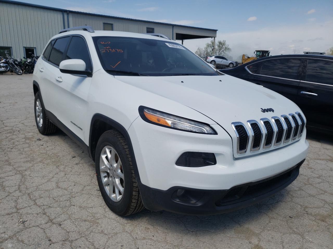 JEEP CHEROKEE L 2014 with VIN 1C4PJMCBXEW273175 - Photo from auction