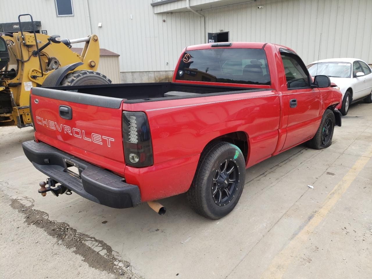 Photo 4 from auction – 2007 CHEVROLET SILVERADO with VIN 3GCEC14X87G213584